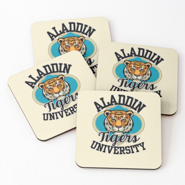 Aperçu de l'œuvre Aladdin University Tigers Collegiate Tales of Arabian Nights créée et vendue par stargazerhill.