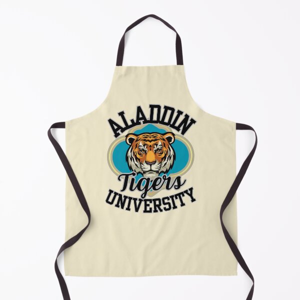 Item preview, Aladdin University Tigers Collegiate Tales of Arabian Nights designed and sold by stargazerhill.