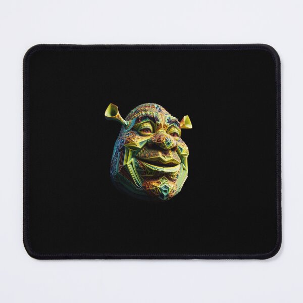 Item preview, Fractal Shrek designed and sold by taxler.