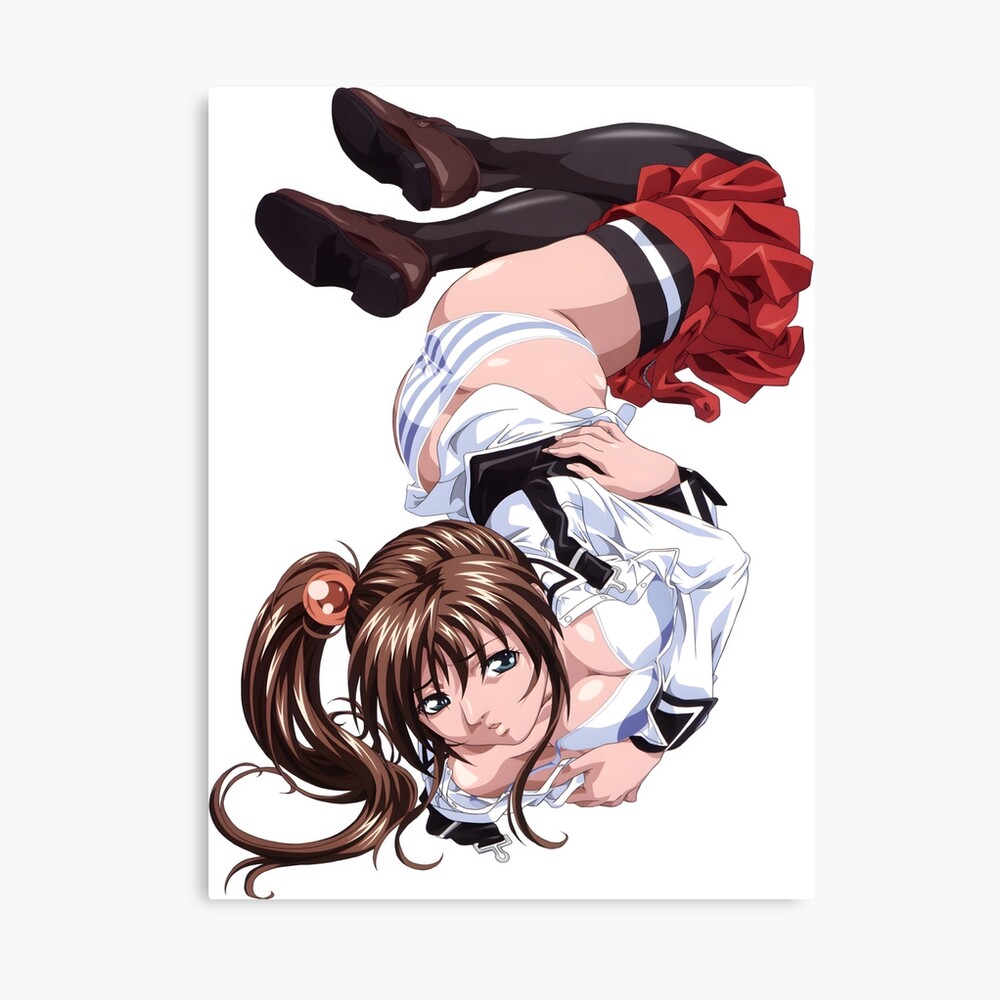 Bible Black Kurumi Imari Lewd Anime Girl