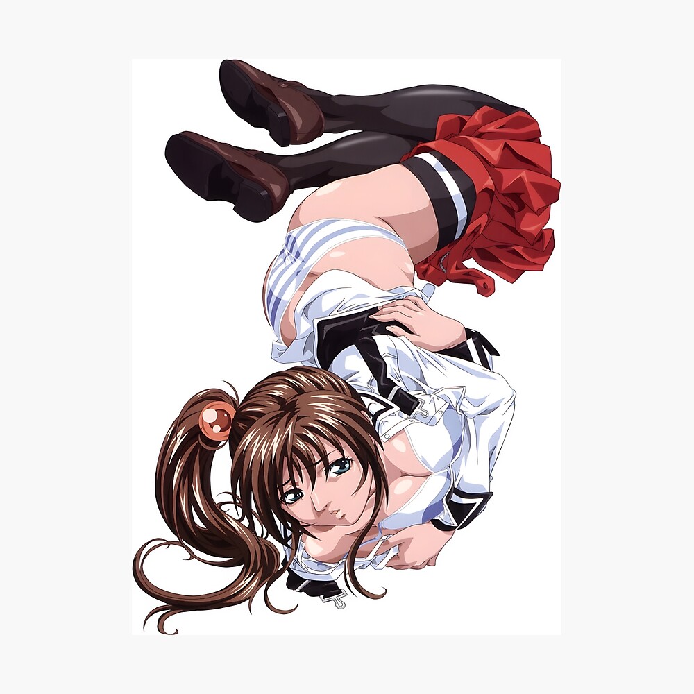 Bible Black Kurumi Imari Lewd Anime Girl