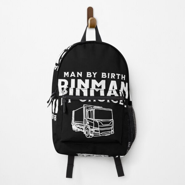 Item preview, Man By Birth Binman By Choice designed and sold by Affyboss6.