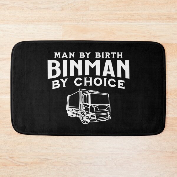 Item preview, Man By Birth Binman By Choice designed and sold by Affyboss6.