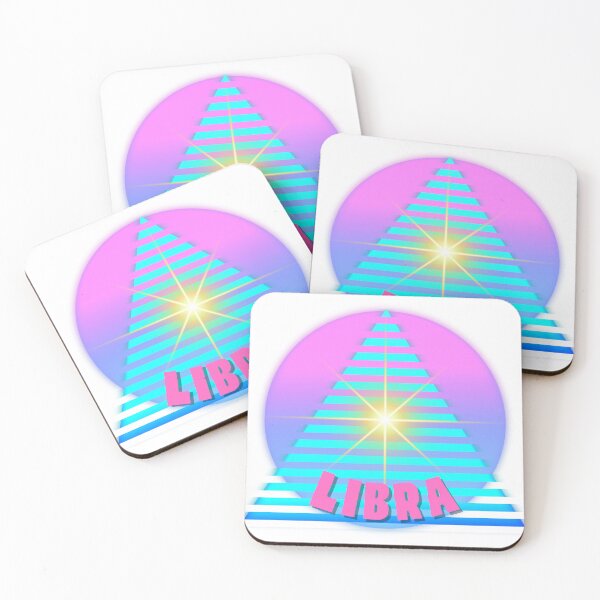 Item preview, Libra 80's Synthwave designed and sold by BettySpicer.