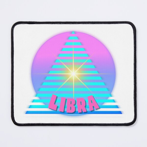 Item preview, Libra 80's Synthwave designed and sold by BettySpicer.