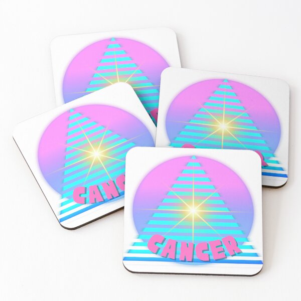 Item preview, Cancer 80's Synthwave designed and sold by BettySpicer.