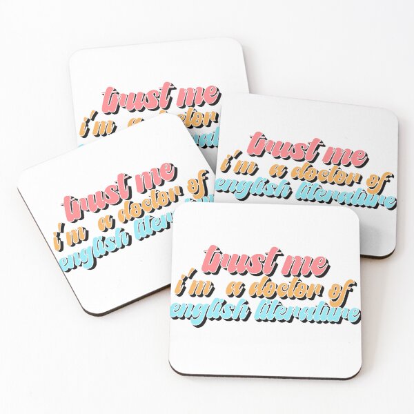 Item preview, Trust me, I am a doctor of English literature designed and sold by sednalafandy79.