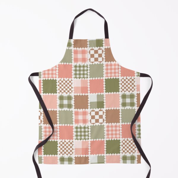 Item preview, Patchwork Checker Pattern designed and sold by CreativeDraws42.