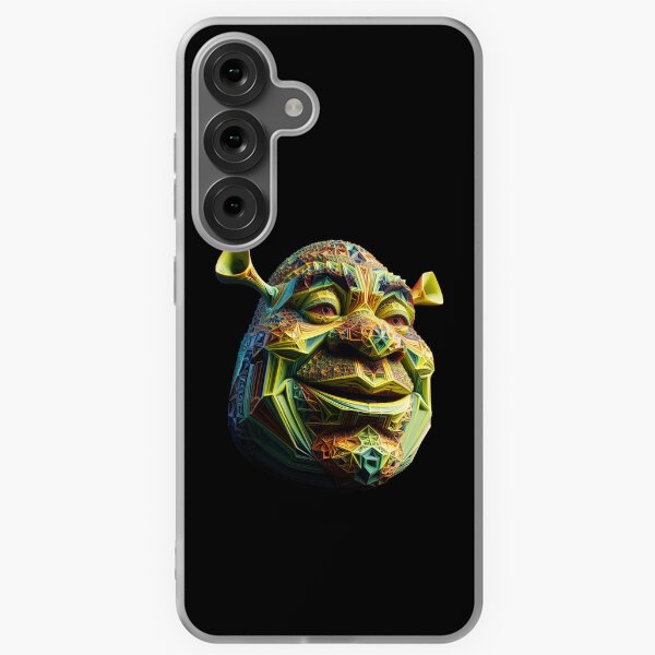 Item preview, Fractal Shrek designed and sold by taxler.