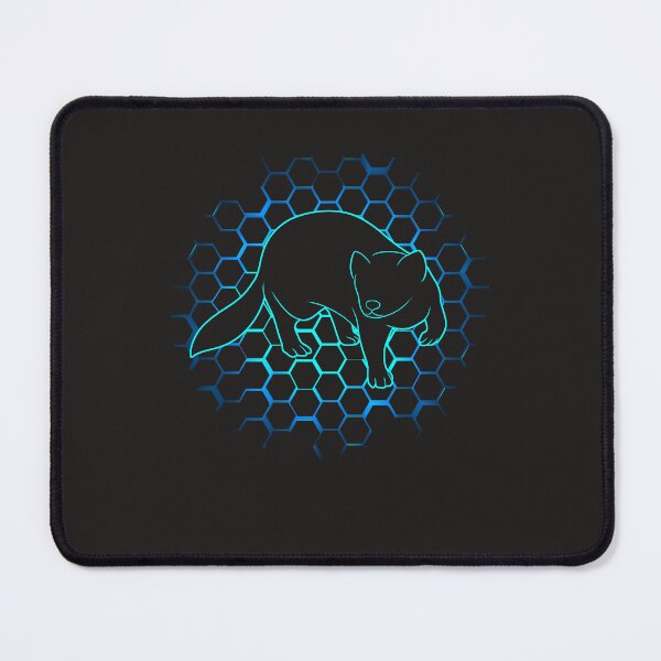 Item preview, Ferret Owner | Cool Hexagon Design designed and sold by Monster Merch.