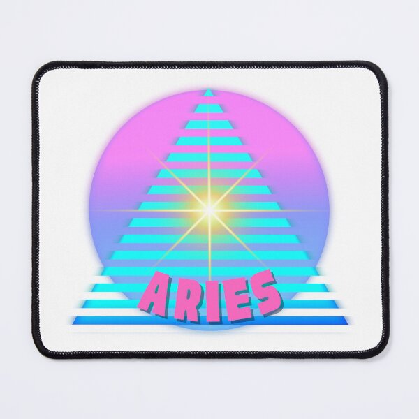 Item preview, Aries 80's Synthwave designed and sold by BettySpicer.