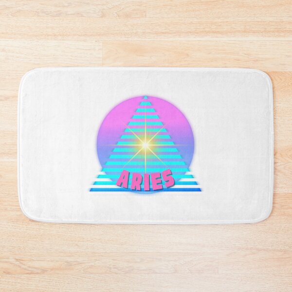 Item preview, Aries 80's Synthwave designed and sold by BettySpicer.