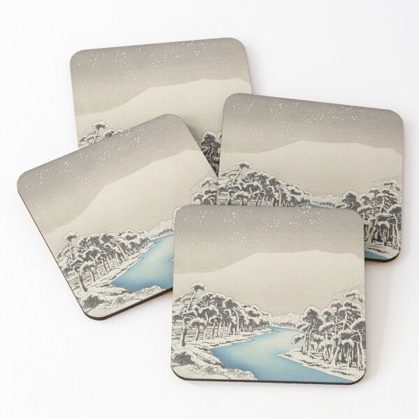 Item preview, Mount Ibuki in Snow (1920) - Hashiguchi Goyo designed and sold by SALON DES ARTS.