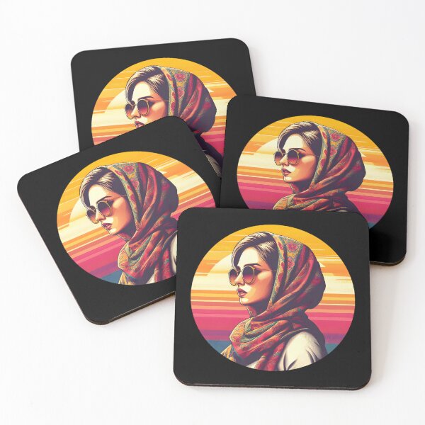 Aperçu de l'œuvre Fille iranienne - design persan (iran) créée et vendue par Persian Pride Official.