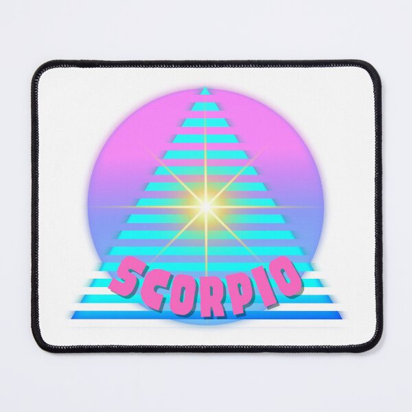 Item preview, Scorpio 80's Synthwave designed and sold by BettySpicer.