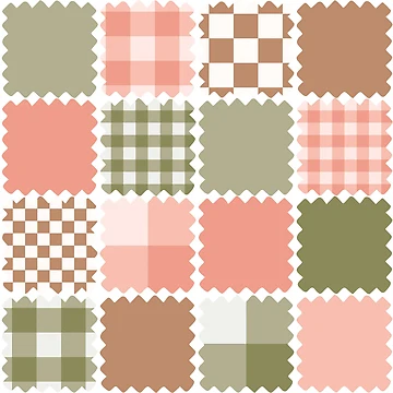 Artwork thumbnail, Patchwork Checker Pattern by CreativeDraws42
