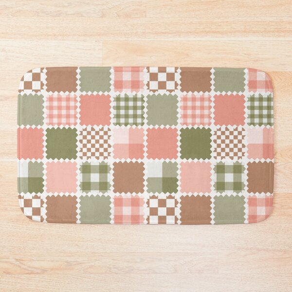 Item preview, Patchwork Checker Pattern designed and sold by CreativeDraws42.