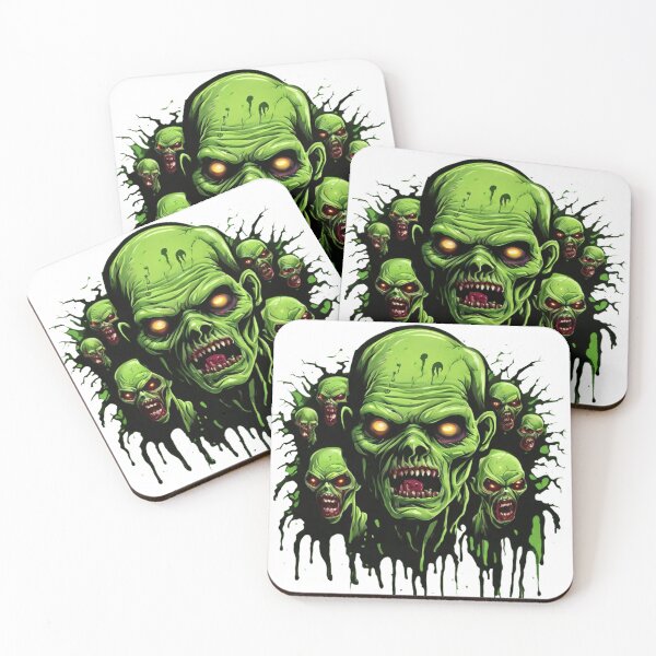 Item preview, Funny Quote Zombie - If i come back as a zombie i'm eating you first Sticker designed and sold by rayperilloux.