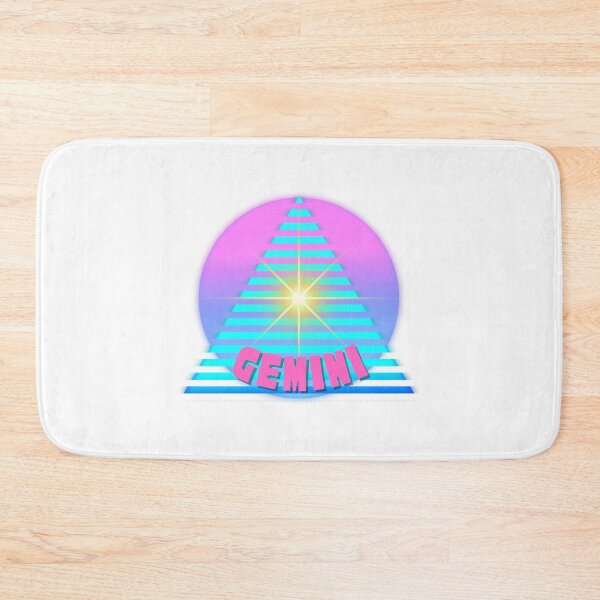 Item preview, Gemini 80's Synthwave designed and sold by BettySpicer.