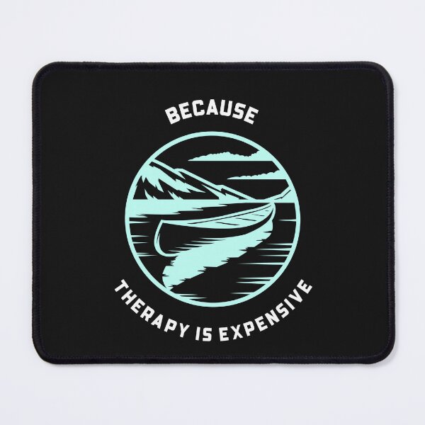 Item preview, Paddling: Because Therapy is Expensive designed and sold by CanvasHarbor.