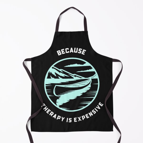 Item preview, Paddling: Because Therapy is Expensive designed and sold by CanvasHarbor.