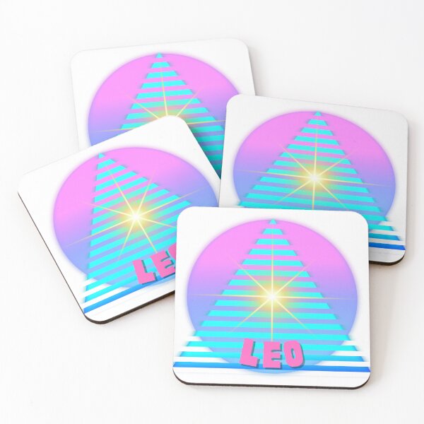 Item preview, Leo 80's Synthwave designed and sold by BettySpicer.