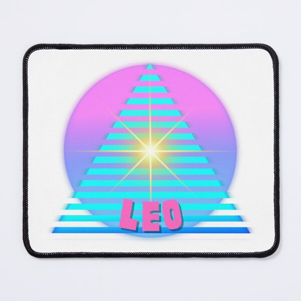 Item preview, Leo 80's Synthwave designed and sold by BettySpicer.