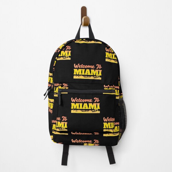Item preview, Welcome To Miami designed and sold by WiseNomad.