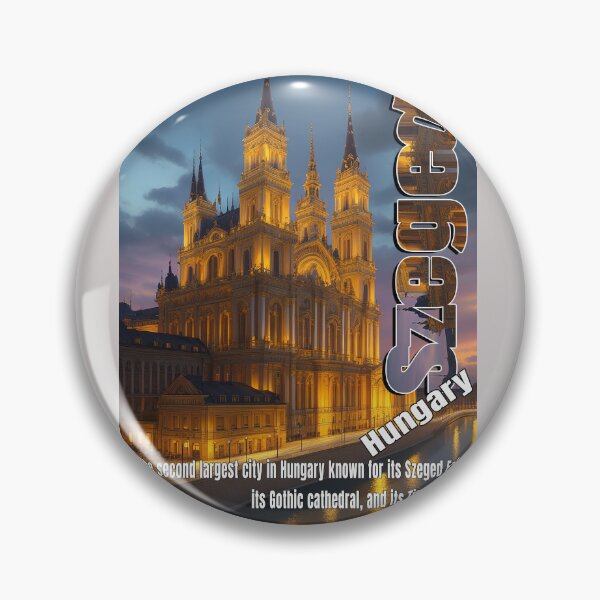 Item preview, Szeged: The second largest city in Hungary  designed and sold by PornDesigns.
