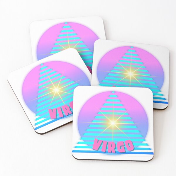Item preview, Virgo 80's Synthwave designed and sold by BettySpicer.