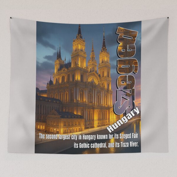 Item preview, Szeged: The second largest city in Hungary  designed and sold by PornDesigns.