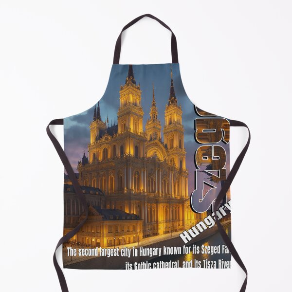 Item preview, Szeged: The second largest city in Hungary designed and sold by PornDesigns.