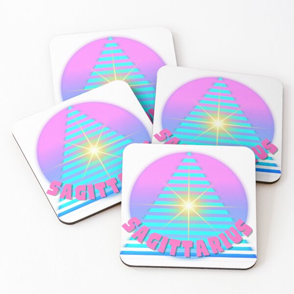 Item preview, Sagittarius 80's Synthwave designed and sold by BettySpicer.