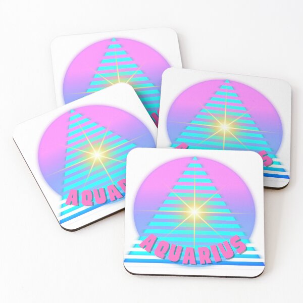 Item preview, Aquarius 80's Synthwave designed and sold by BettySpicer.