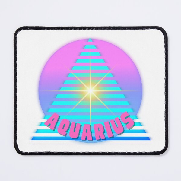 Item preview, Aquarius 80's Synthwave designed and sold by BettySpicer.
