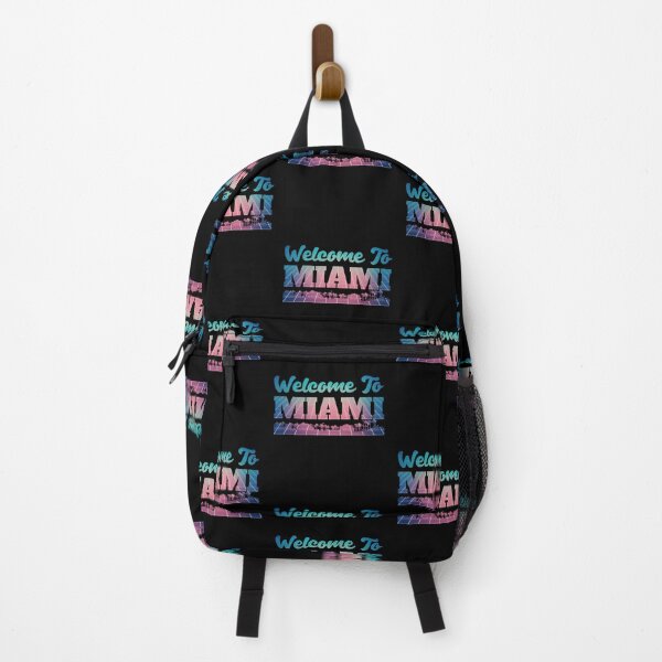 Item preview, Welcome To Miami designed and sold by WiseNomad.