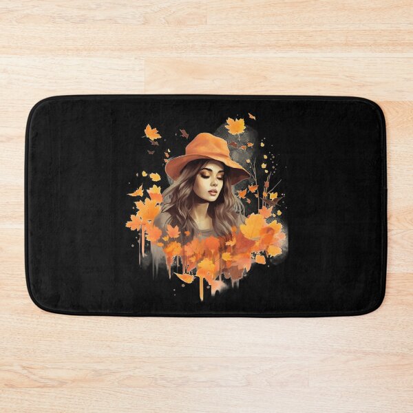 Item preview, Beautiful Autumn Woman designed and sold by AnnaMDesign.