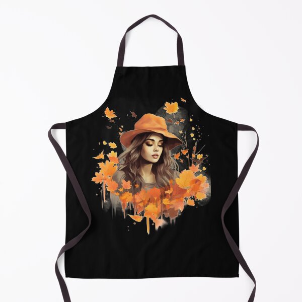 Item preview, Beautiful Autumn Woman designed and sold by AnnaMDesign.