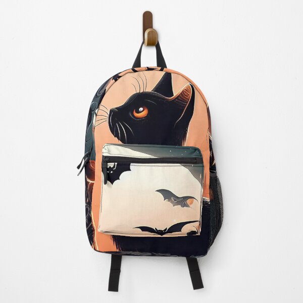 Item preview, HALLOWEN BLACK CAT designed and sold by KaizShop.