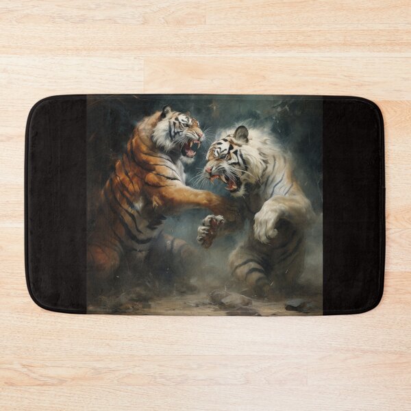 Item preview, Two Tigers Fighting  designed and sold by FireFXStudio.