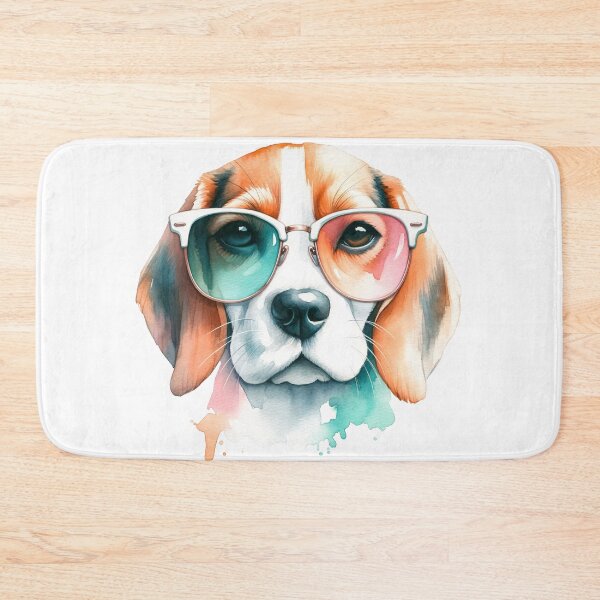Item preview, Beagle Gaze: Reflections of Style designed and sold by WatercolorWhisk.