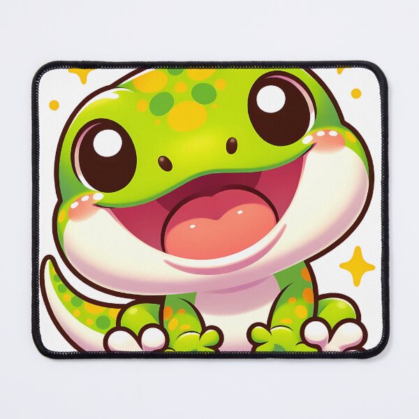 Item preview, Cute Gecko designed and sold by Mad's.
