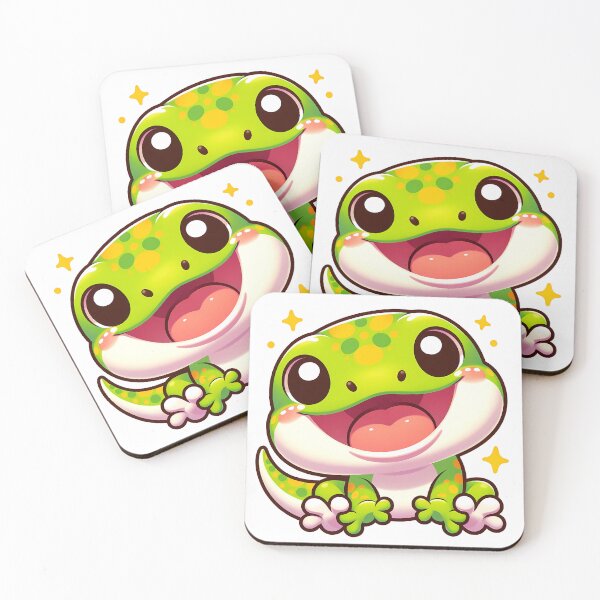 Item preview, Cute Gecko designed and sold by Mad's.