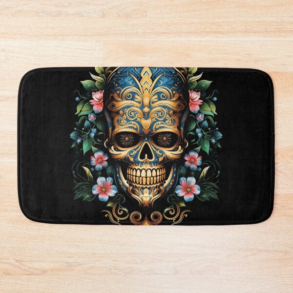 Item preview, Mesoamerican Skull 1 designed and sold by PetsArt.