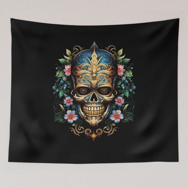 Item preview, Mesoamerican Skull 1 designed and sold by PetsArt.
