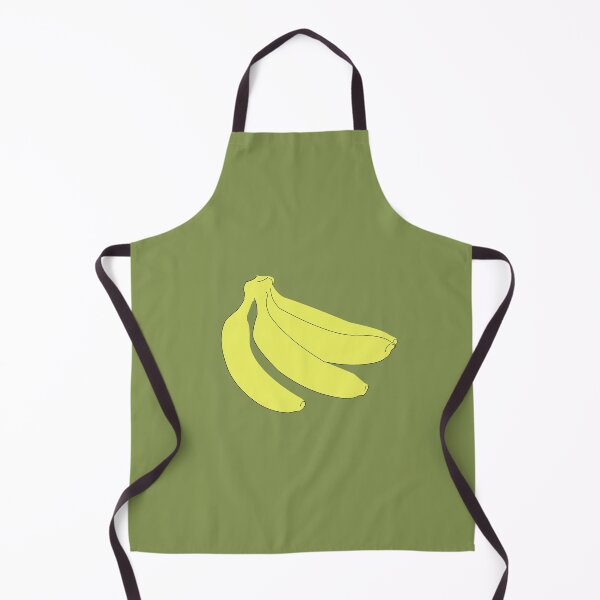 Item preview, yellow banana bunch - green designed and sold by ZiphGames.
