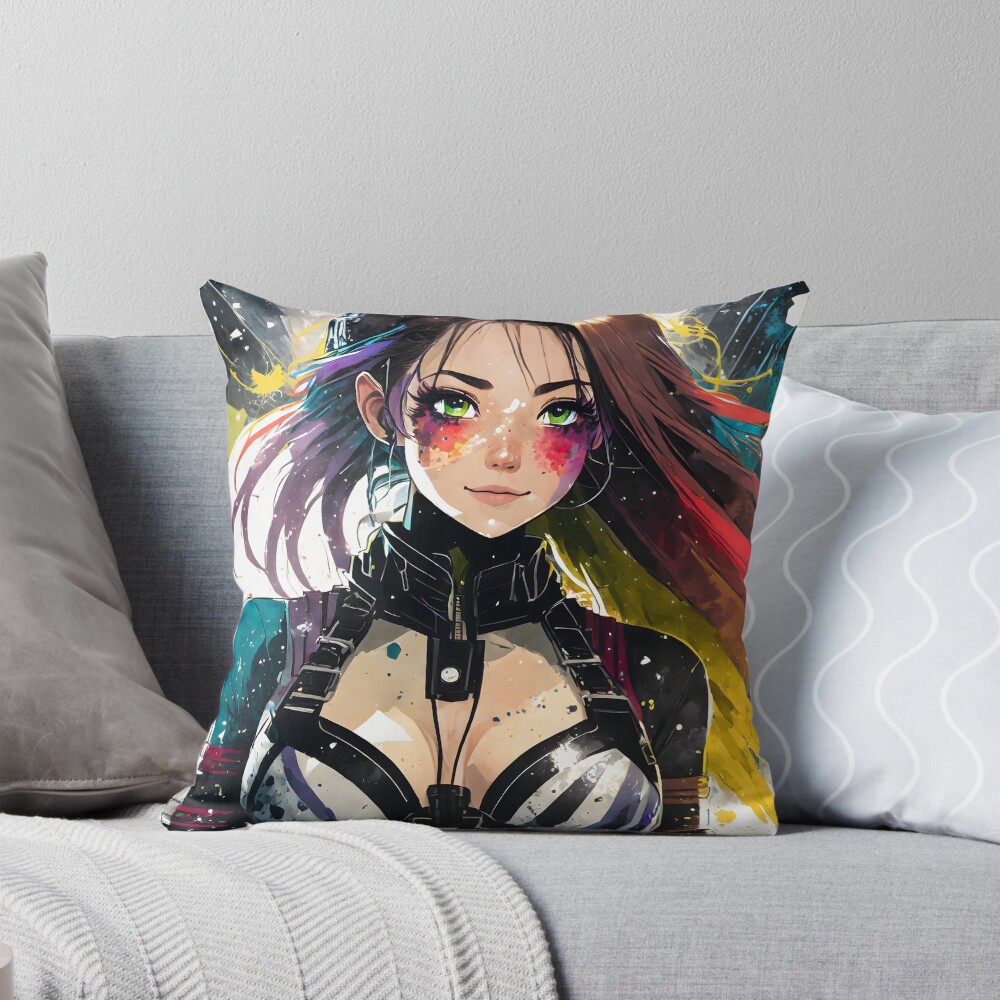 Item preview, Throw Pillow designed and sold by Bryce-Designs.