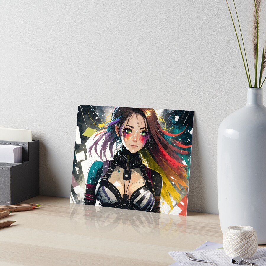 Item preview, Art Board Print designed and sold by Bryce-Designs.