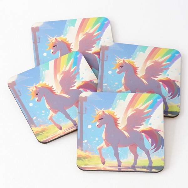 Item preview, Rainbow Alicorn  designed and sold by artificialnctrn.