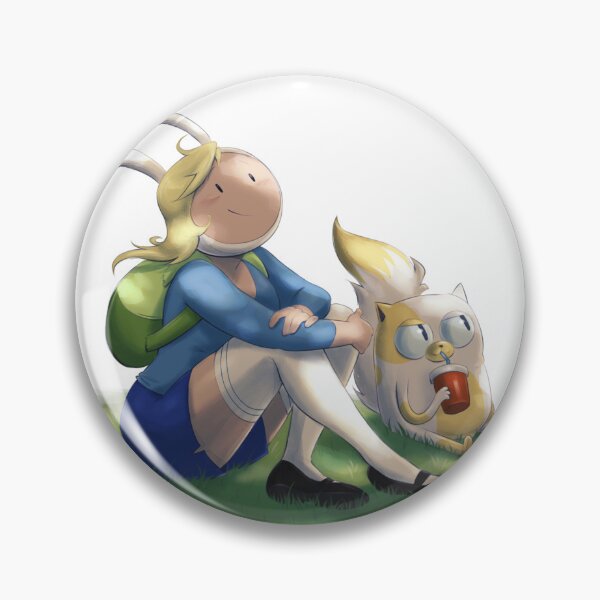 Fionna and Cake - Going on an Adventure! Pin for Sale by GAM3SD3AN